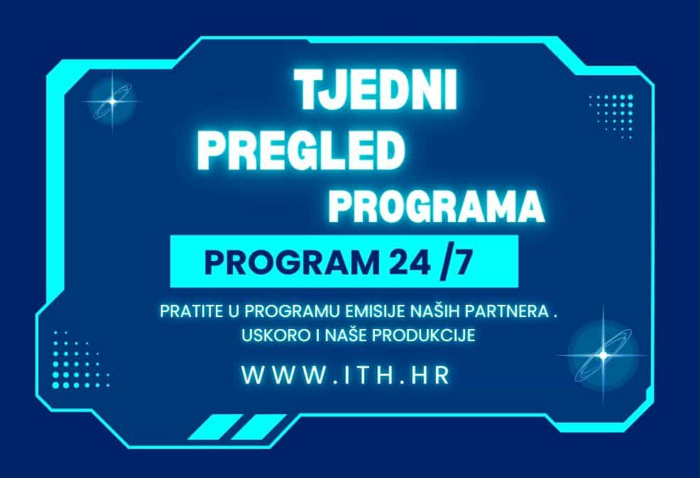 tjedni programski raspored